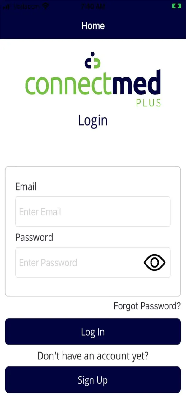 Screenshot #1 pour ConnectMedPlus