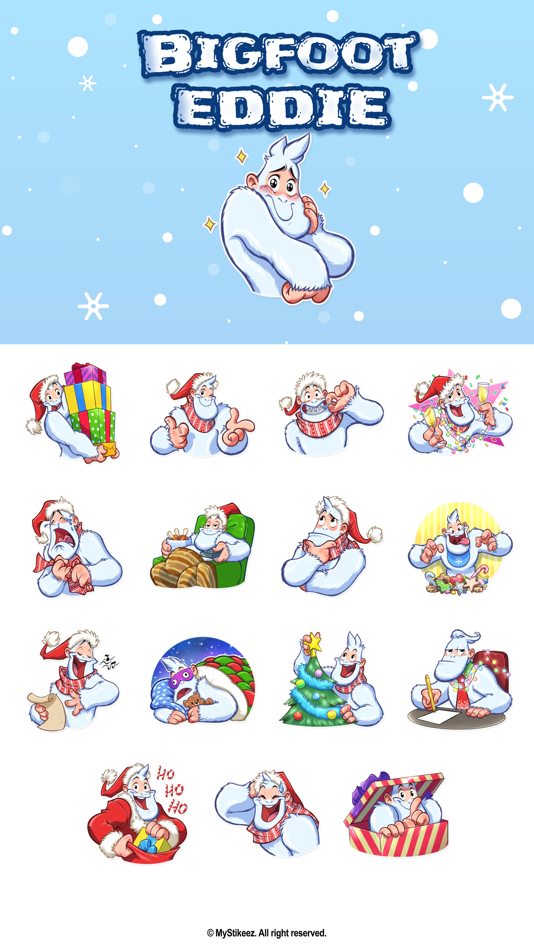 #3. Bigfoot Eddie Stikeez (iOS) 게시자: Vince Kruger
