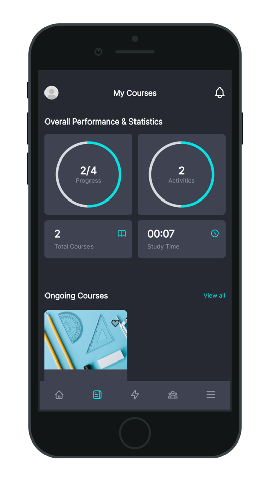 #3. MIA - My Inspire Academy (iOS) By: Inspire Made By Sudarshan Limited