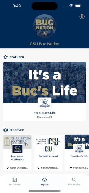 CSU Buc Nation screenshot 1