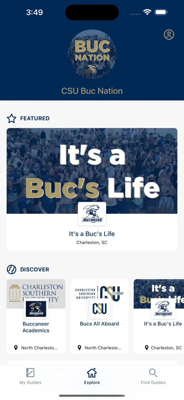 Screenshot #1 pour CSU Buc Nation
