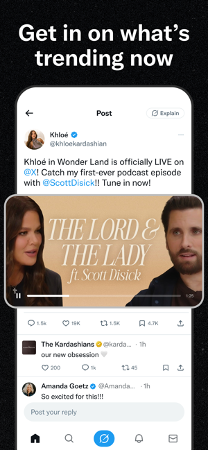 ‎X Screenshot