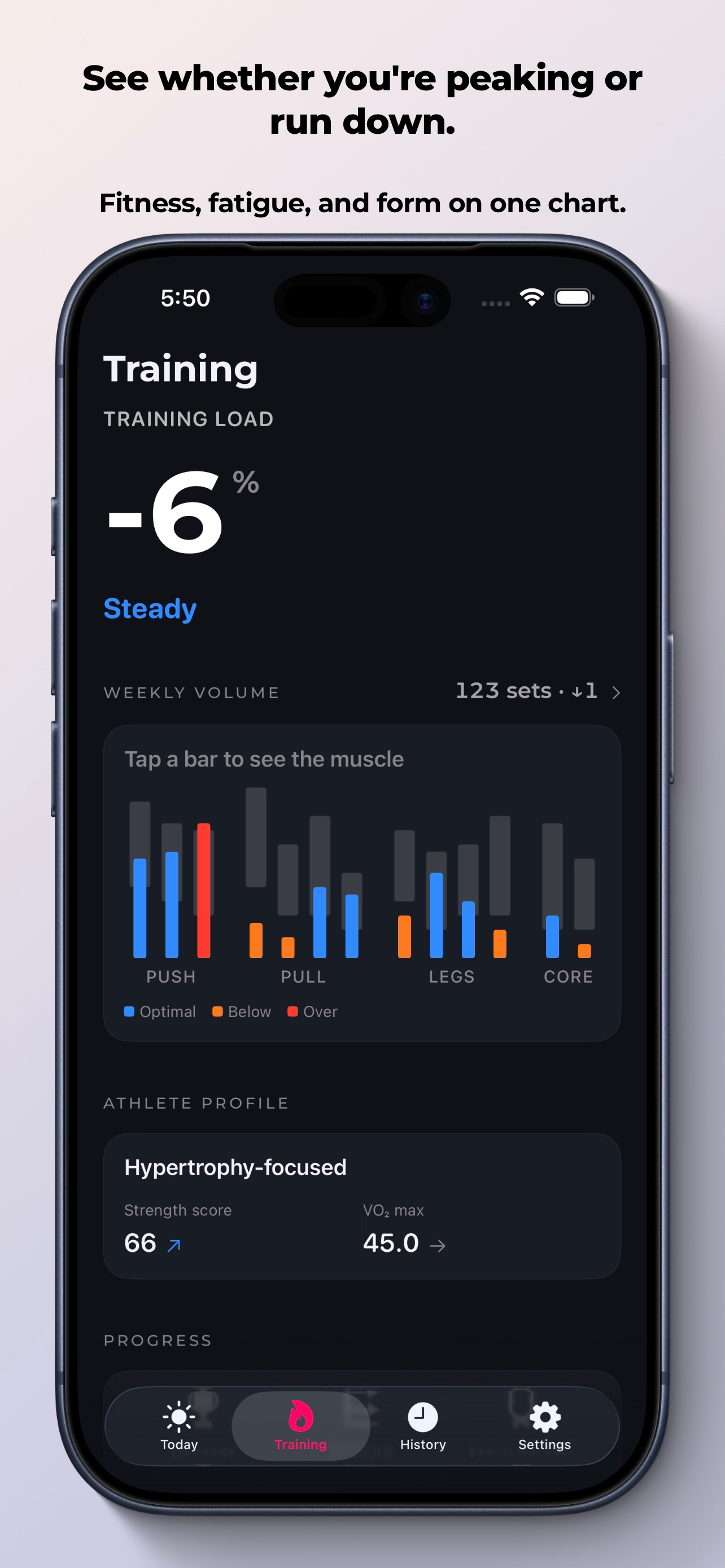 Strength IO: Workout Tracker screenshot 4