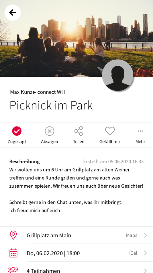 #3. connect WH (iOS) 由: Evangelische Landeskirche in Wurttemberg