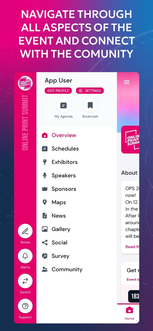Screenshot #1 pour Online Print Summit