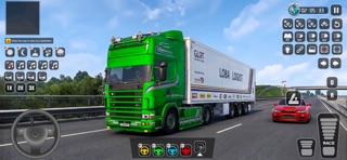 Euro HighWay Truck Simulator iPhone screenshot