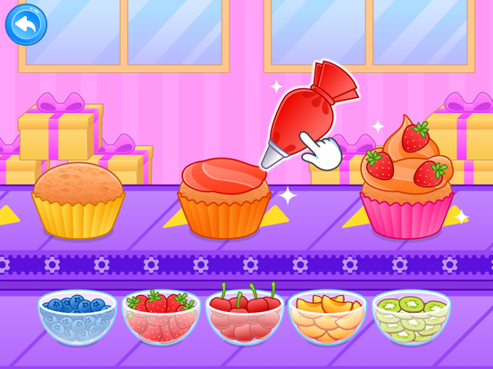 Cake Cooking Games for Kids 2+ iPad screenshot 8 - Education app