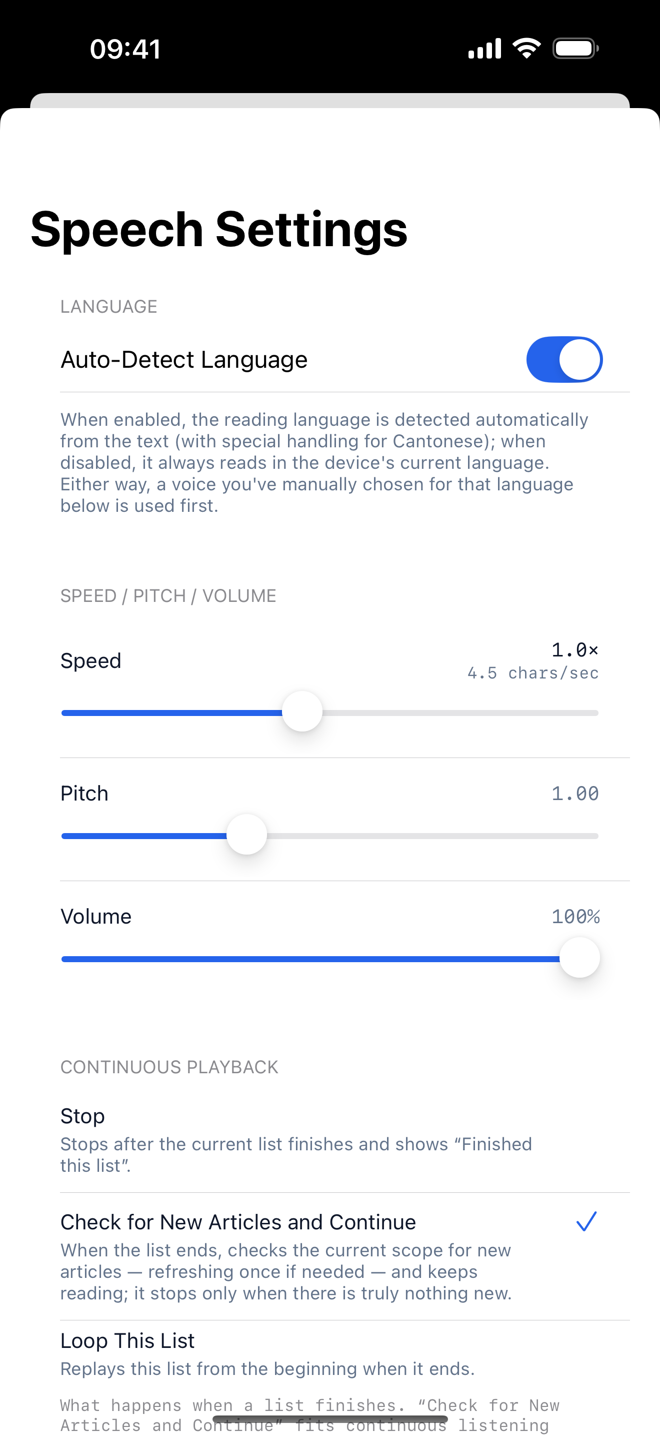 Newsnobo: Translate & Listen screenshot 7