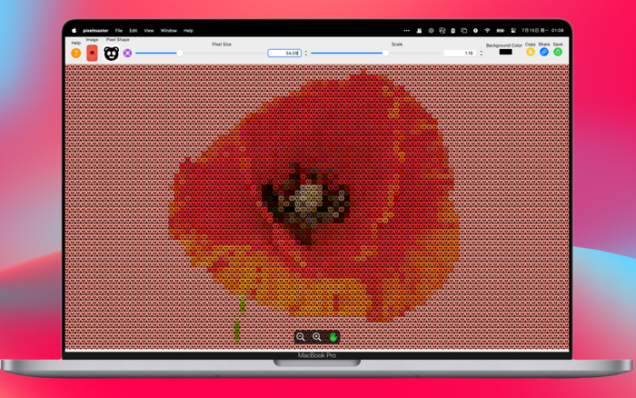 PixelMaster - Image Pixelator