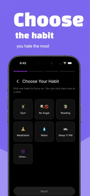 Roasty - Follow that Habit screenshot 3
