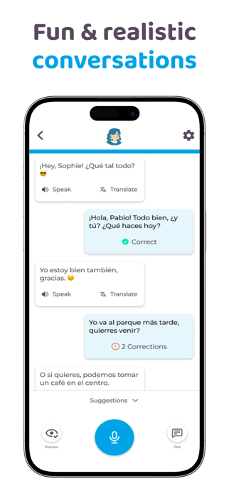 abblino: AI Language Learning Screenshot 1 of 8