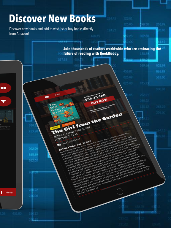 Screenshot #6 pour BookBuddy: Digital Library