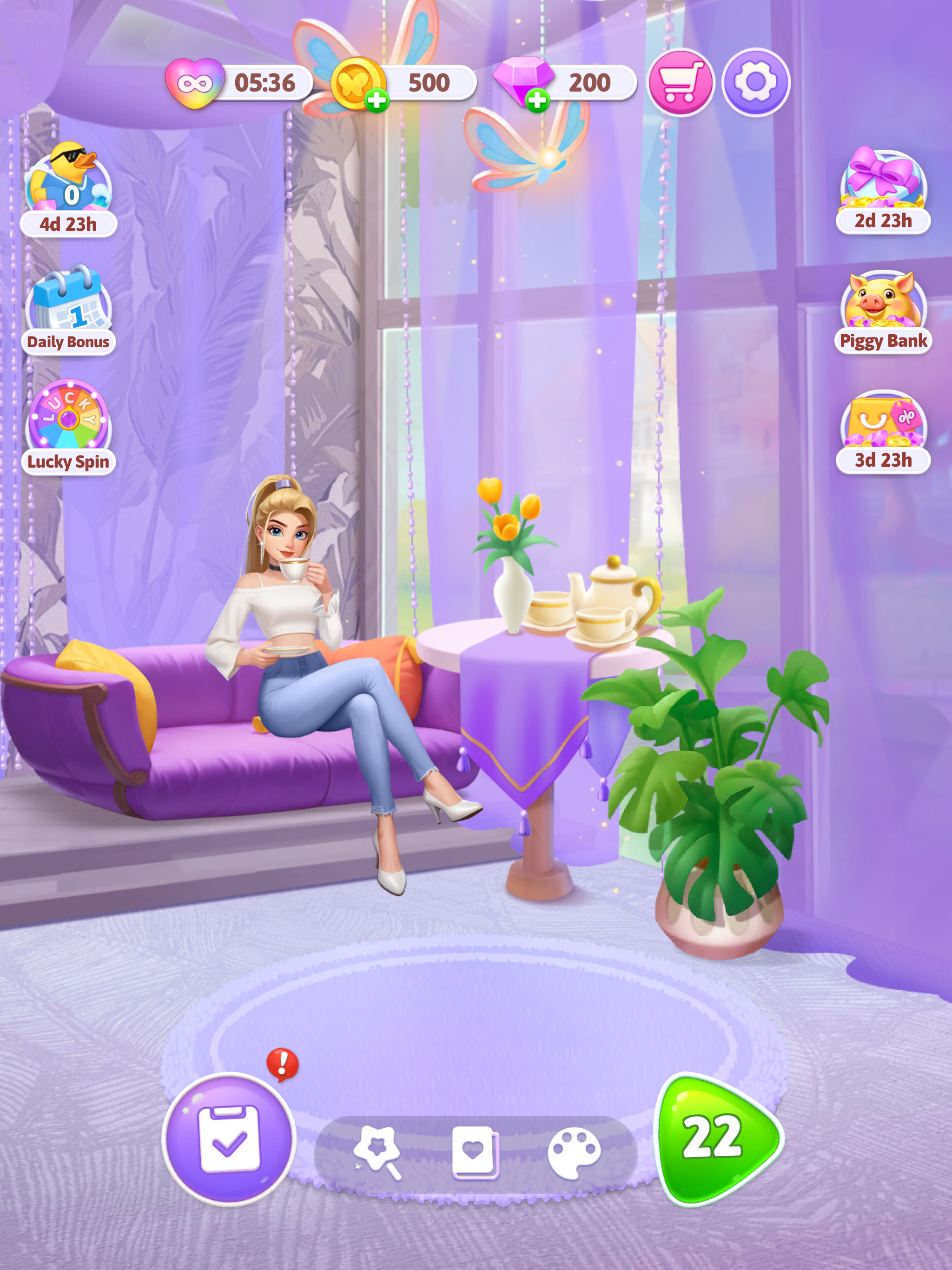 Fancy Screw: Story & Makeover screenshot 20