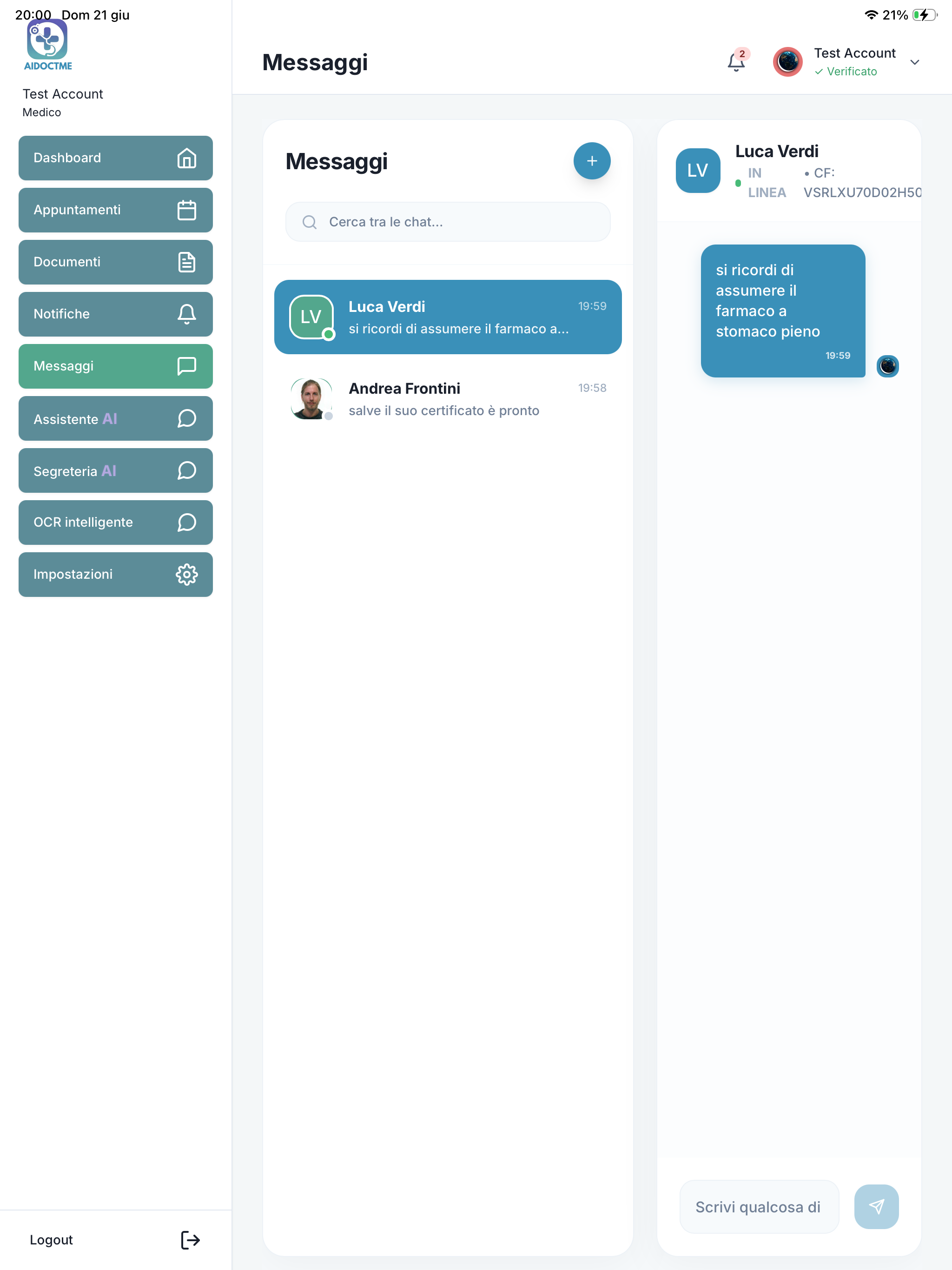 AiDoctMe