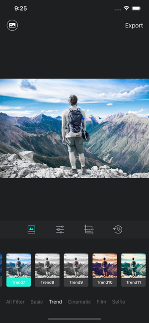 Luca - Photo Editor & Filters Screenshot
