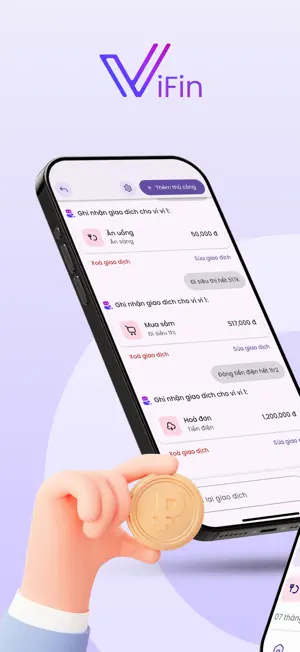 ViFin screenshot 2
