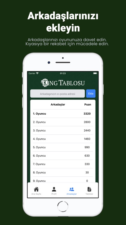 King Oyun Tablosu screenshot-4