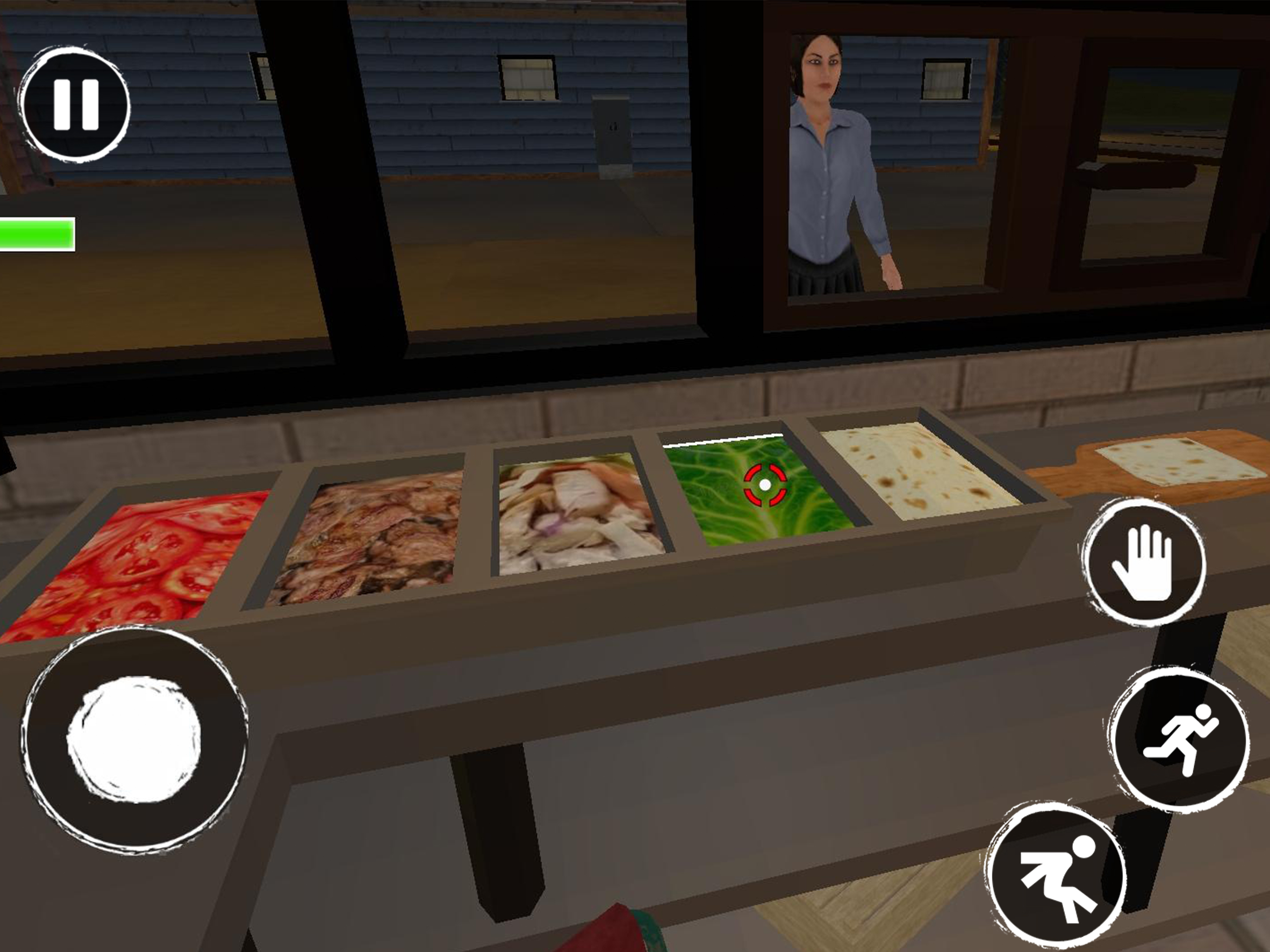 Shawarma Shop Night Manager 3D