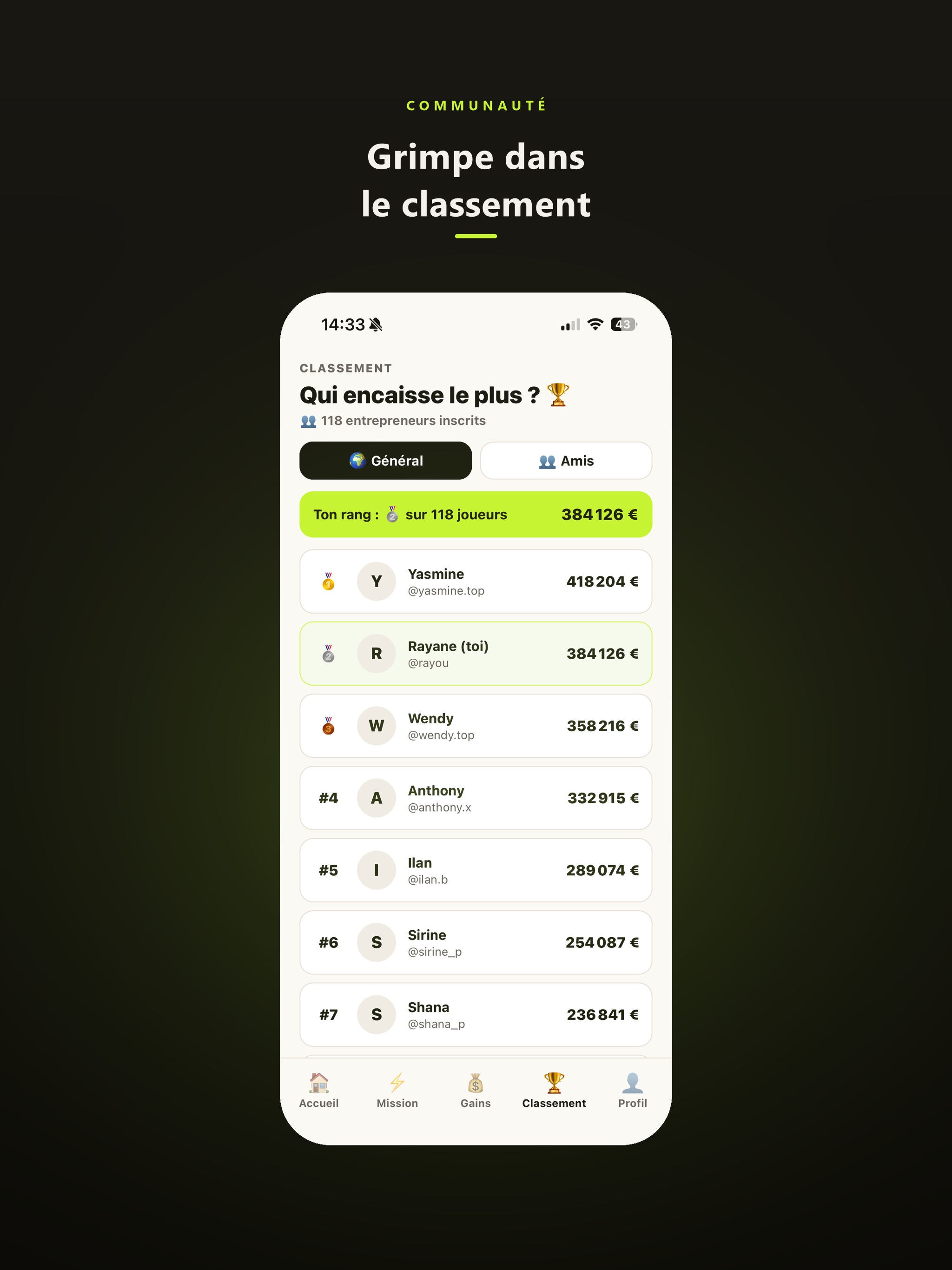 MyHustle screenshot 12