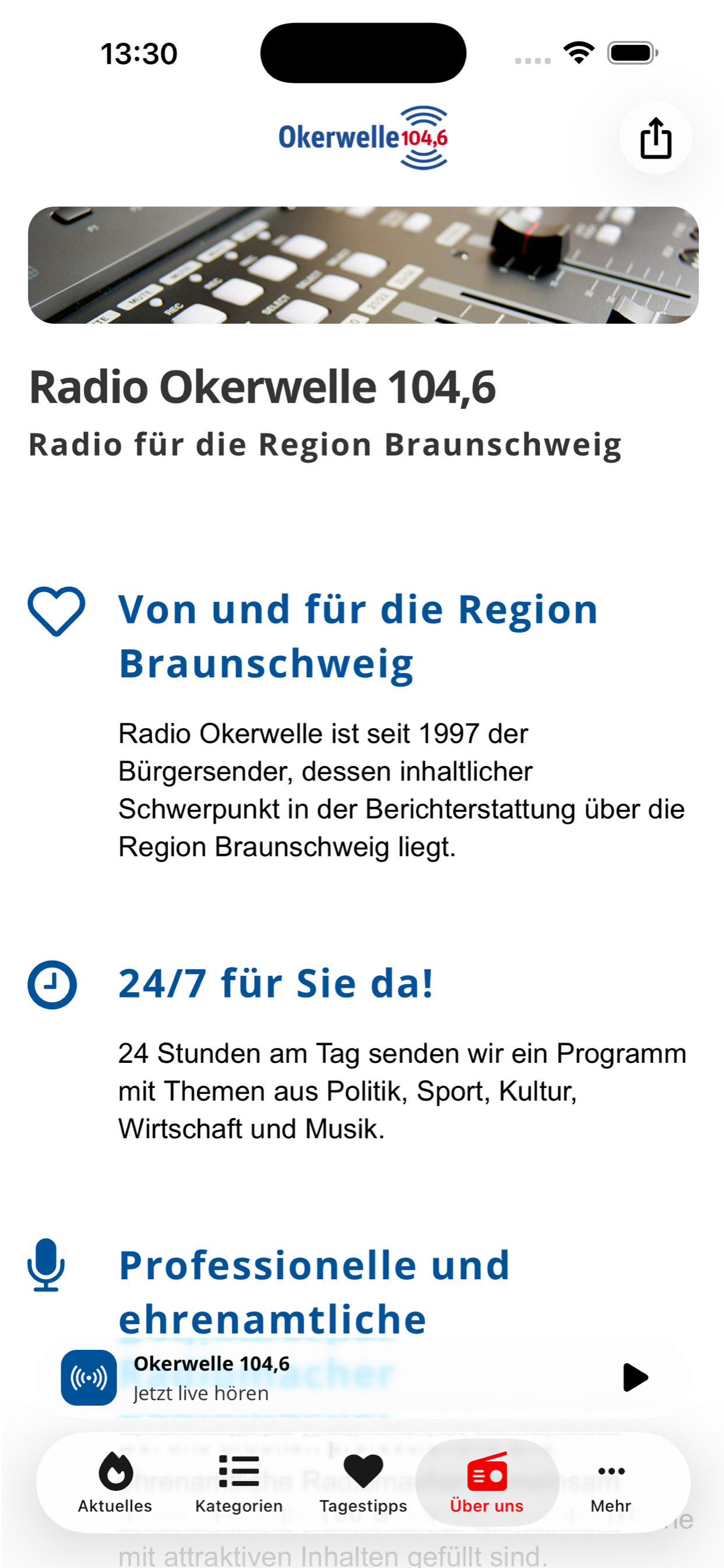 Okerwelle 104,6