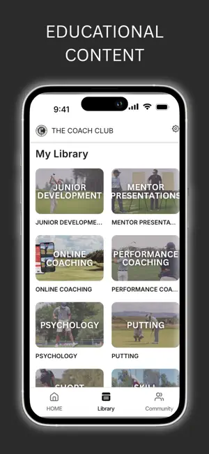 The Coach Club Golf screenshot 2