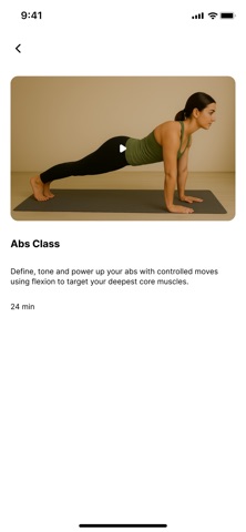 The Pilates Junction iPhone screenshot
