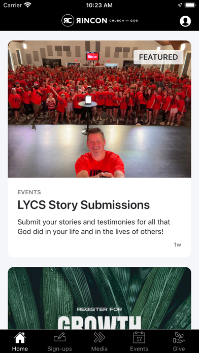 Rincon Church of God Screenshot