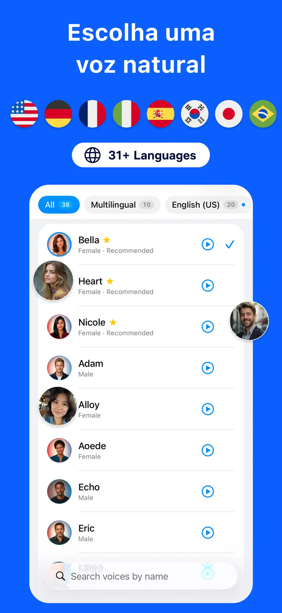Local TTS - Leitor de Texto IA screenshot 4