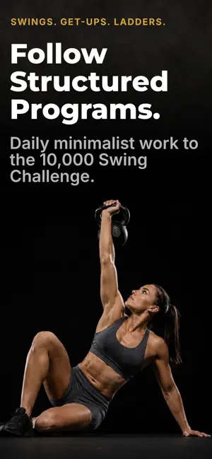 Pood: Kettlebell Tracker screenshot 3