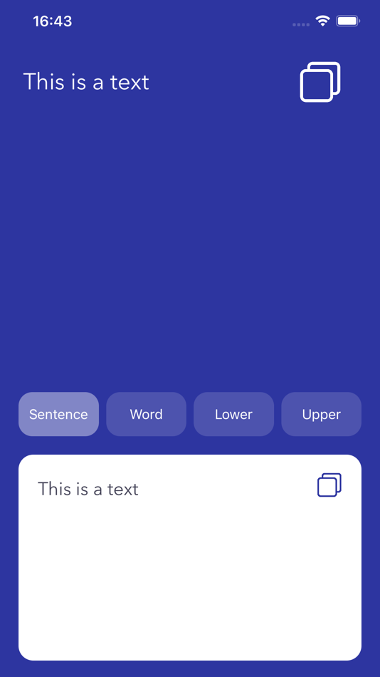 Text Converter (iOS) Podle: Östling IT Text Converter (iOS) Podle: Östling IT