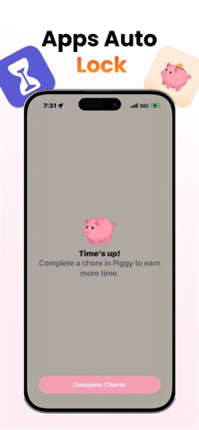 Piggy - Earn Screen Time iPhone screenshot