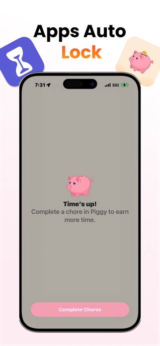 Piggy - Earn Screen Time Screenshot 4 of 5