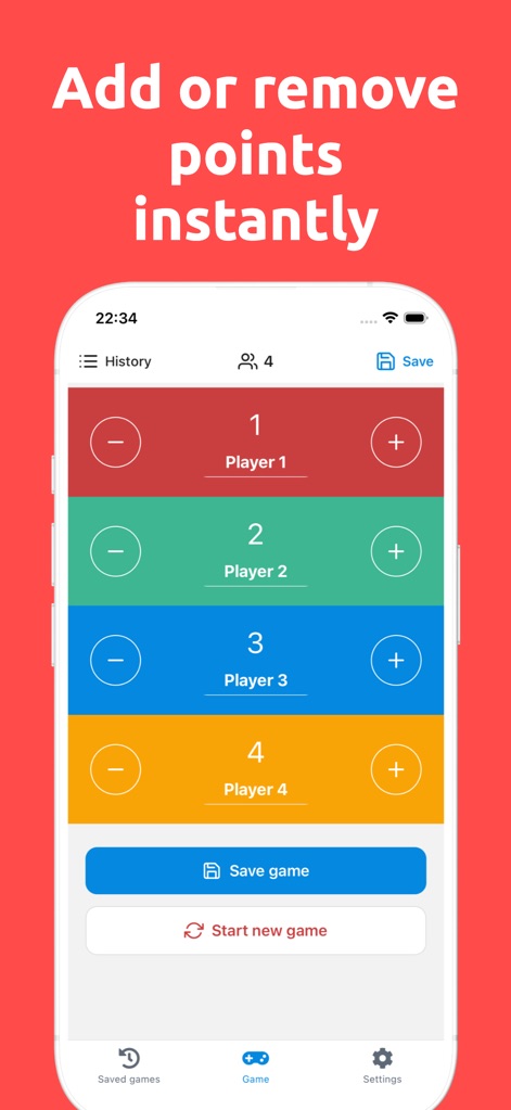 Scorekeeper - Scoreky - Sports App | MWM