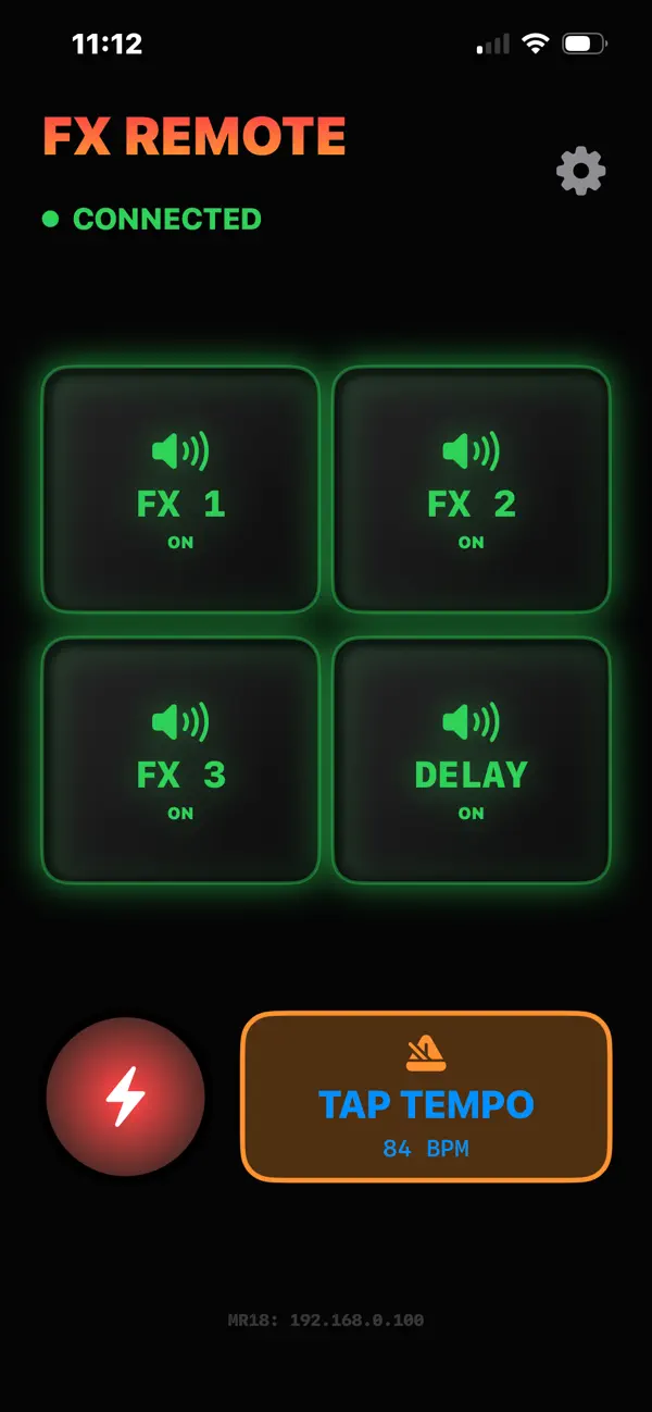 Screenshot #1 pour FX Remote