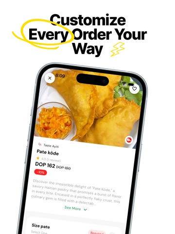 Koblip: Haitian Food Delivery ipad screenshot 4