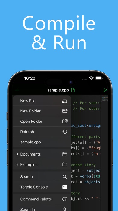 Visual Code Screenshot