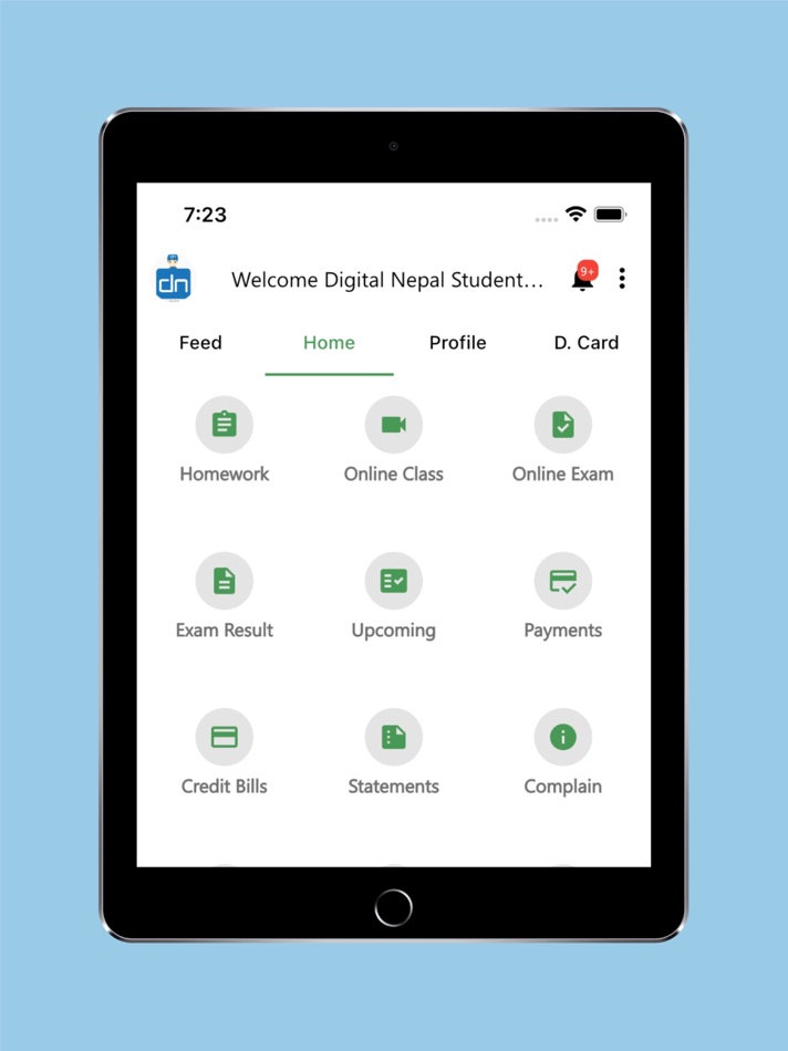 #2. Delhi Public School (iOS) Podle: E-Digital Nepal