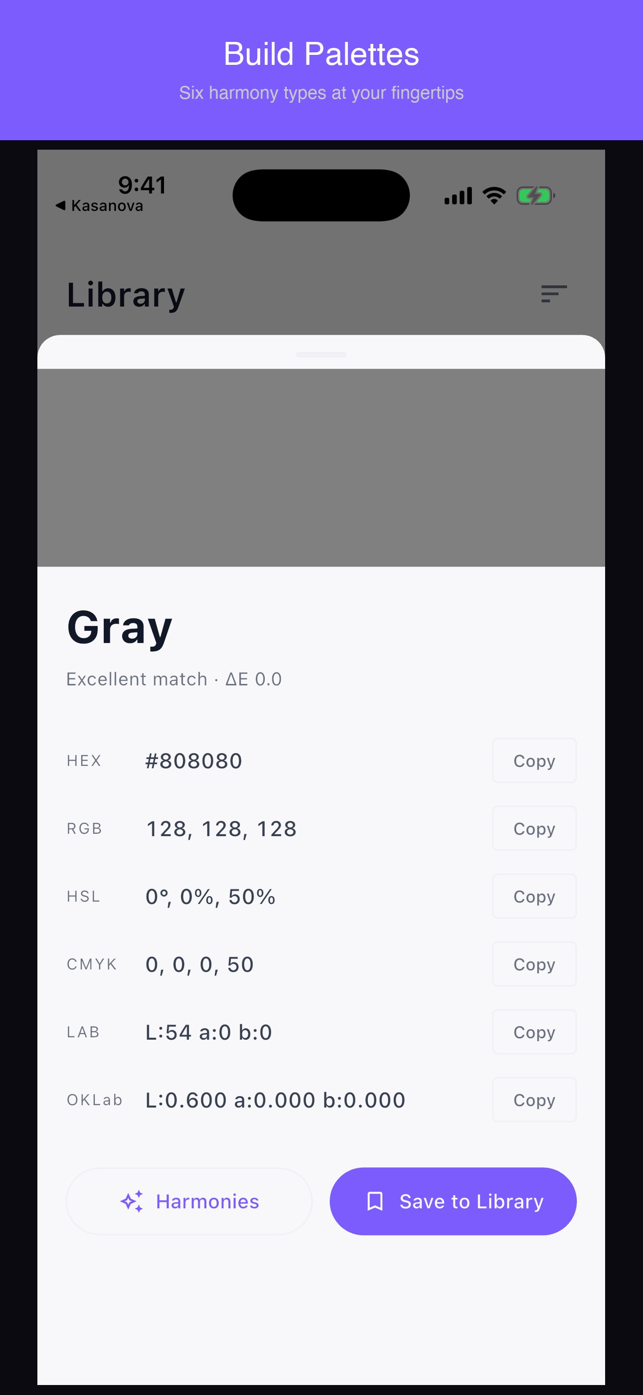 Screenshot 3 of Chroma — Color Picker