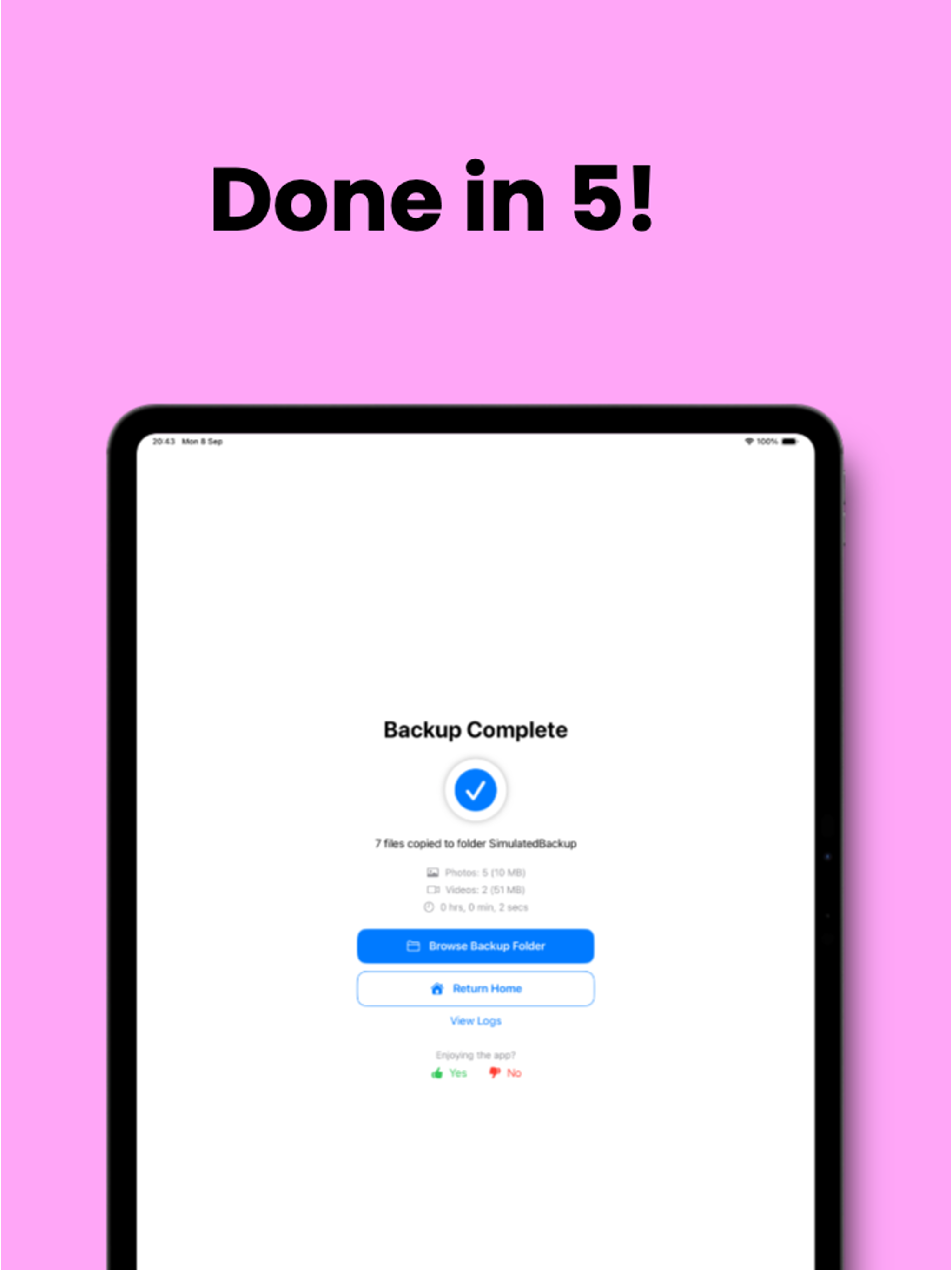 MemoryBackup