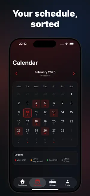 Shiftlare screenshot 2
