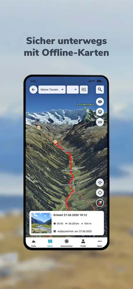 RealityMaps‑App screenshot 6
