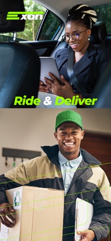 Exon: Request a Ride for Less screenshot