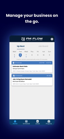 FM Flow screenshot