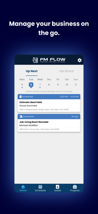 FM Flow Screenshot 1 of 6