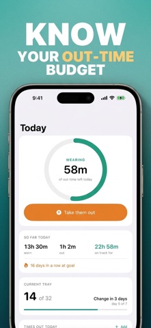 Trayce: Clear Aligner Tracker Screenshot 2 of 5