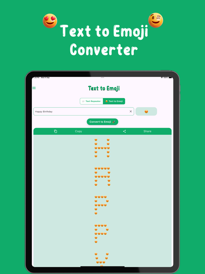 Text Repeater - Emoji Repeater