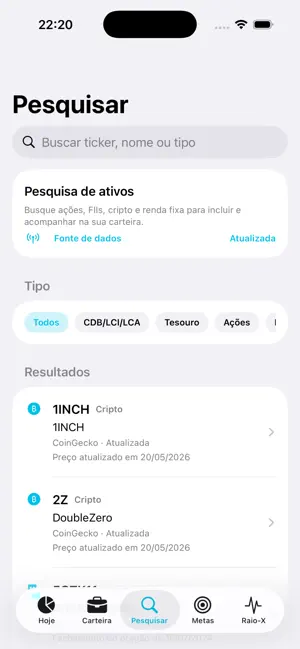 Patrimonio Hoje screenshot 4