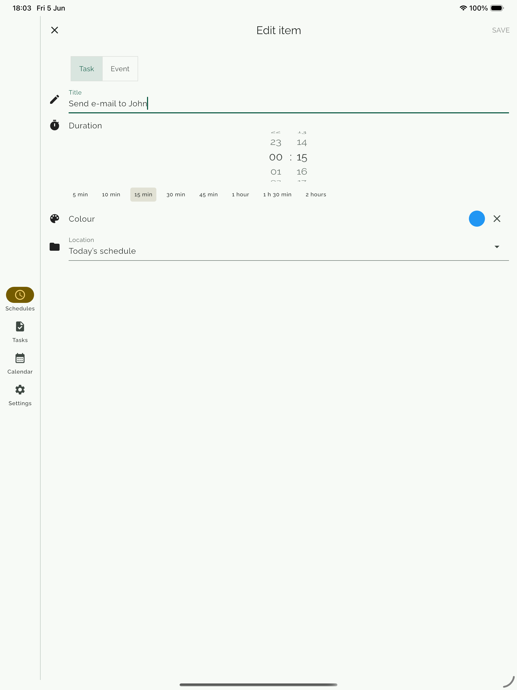 Day Planner - Time Blokker screenshot 11