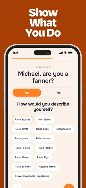 Farmers Match Dating App screenshot 4