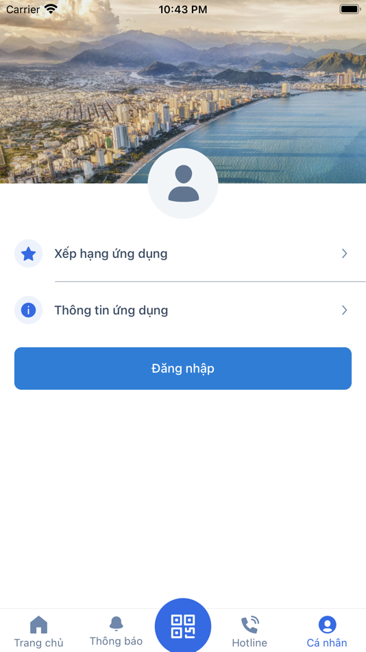 #3. Công Dân Số Khánh Hòa (iOS) 由: INFORMATION TECHNOLOGY CENTER AND ONLINE PUBLIC ADMINISTRATIVE SERVICES KHANH HOA PROVINCE